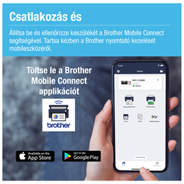 Brother DCP-T430W (tintasugaras multifunkciós nyomtató, A4, színes, 16 lap/perc, Wi-Fi, USB, 6000x1200 dpi, manuális dup
