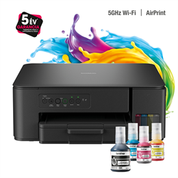Brother DCP-T430W (tintasugaras multifunkciós nyomtató, A4, színes, 16 lap/perc, Wi-Fi, USB, 6000x1200 dpi, manuális dup