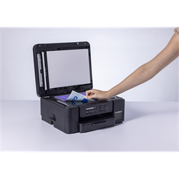 Brother DCP-T730W tintasugaras multifunkciós nyomtató (színes, 16 lap/perc, WiFi/USB, ADF, duplex, 128MB)