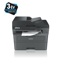Brother MFC-L2802DN (A4, mono, lézer, multifunkciós, 32 lap/perc, automatikus duplex, ADF 50 lap, LAN, USB, 1200x1200 dp