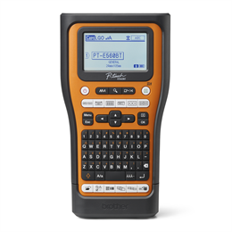 Brother PT-E560BTVP címkéző (QWERTY billentyűzet, TZe szalag 3,5–24 mm, tölthető Li-ion akkumulátor, Bluetooth 5.0, USB,