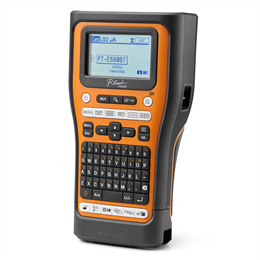Brother PT-E560BTVP címkéző (QWERTY billentyűzet, TZe szalag 3,5–24 mm, tölthető Li-ion akkumulátor, Bluetooth 5.0, USB,