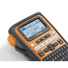 Brother PTE310BTVP címkéző (kézi, QWERTY billentyűzet, TZe 3,5–24 mm, tölthető Li-ion akkumulátor, hordtáskával, Bluetoo