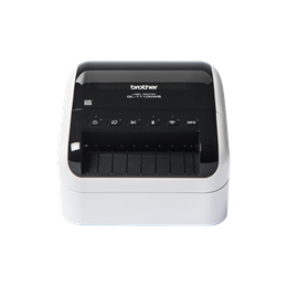 Brother QL1110NWBC címkenyomtató (asztali, termál, 110 mm/s, USB/Bluetooth/LAN/Wi-Fi, 300 dpi, fekete/fehér)