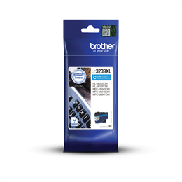 Brother patron LC3239XLC (cián, 5.000 oldal)
