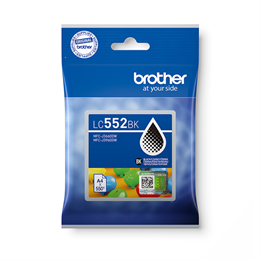 Brother patron LC552BK (fekete, 550 oldal)