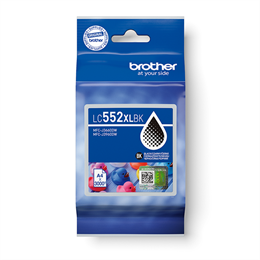 Brother patron LC552XLBK (fekete, 3000 oldal)