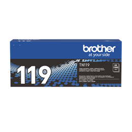 Brother toner TN-119 (fekete, 1500 oldal)