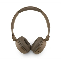 CG Mobile Guess Script Metal Logo bluetooth fejhallgató sztereo (v5.3, mikrofon, IPX4 vízálló, sötétbarna)