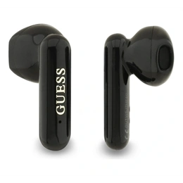 CG Mobile guess metal logo bluetooth fülhallgató sztereo (v5.3, tws, mikrofon, zajszűrő, ipx5 vízálló, töltőtok, fekete)