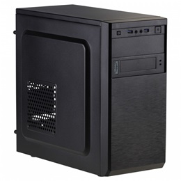CHS Barracuda (Intel Core i5-12400 2,5 GHz, 16 GB DDR4, 480 GB SSD, egér+billentyűzet, 400W tápegység, fekete)