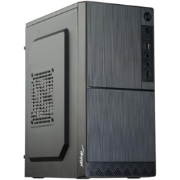 CHS PC Barracuda (Intel Core i3-12100 3,3 GHz, 8 GB DDR4 RAM, 240 GB SSD, integrált videókártya, billentyűzet+egér, feke