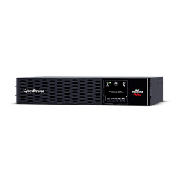 CYBERPOWER PR1000ERT2U 1000VA 1000W 230V rack szünetmentes tápegység (10x IEC C13, line-interaktív, USB+soros, rackbe sz