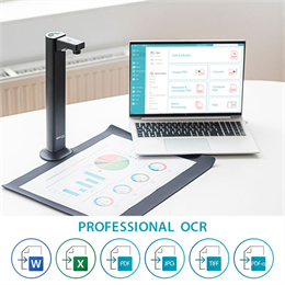 Canon IRIS IRIScan Desk 6 Business (A3, 16 MP, 32 MP extrapolált, 300 DPI, USB 2.0)