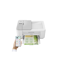 Canon Pixma TR4756i (4 az 1-ben, A4, 8,8 kép/perc fekete-fehér, 4,4 kép/perc színes, 4800x1200 dpi, duplex, USB, WiFi, A
