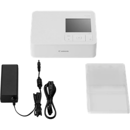 Canon Selphy CP1500 hőszublimációs fotónyomtató (USB, Wi-Fi, SD, 300×300 dpi, 3,2" LCD, fehér)