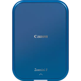 Canon Zoemini 2 (mobil fotónyomtató, ZINK, WiFi, 313x500 dpi, 2x3, tengerészkék)
