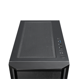 Chieftec Pro Midi Q AS-02B-OP ház (ATX, fekete)