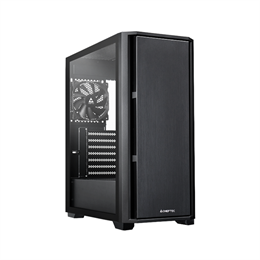 Chieftec Pro Midi TG AS-02B-TG-OP ház (ATX, fekete)
