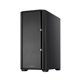 Chieftec Pro Midi TG AS-02B-TG-OP ház (ATX, fekete)