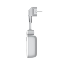 ColorWay CW-CHE24PDW túlfeszültségvédő elosztó (kapcsolóval, 2 aljzat, 3xUSB-A, 1xUSB-C, 2 m, fekete)