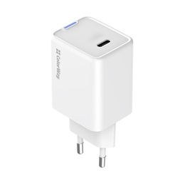 ColorWay GaN Mini AC töltő (45W, PD, PPS, 1x USB-C, fehér)