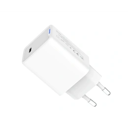 ColorWay GaN Mini AC töltő (45W, PD, PPS, 1x USB-C, fehér)