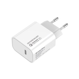 ColorWay USB töltő adapter Power Delivery USB-C 20W V2 (USB-C PD, CW-CHS026PD-WT, fehér)