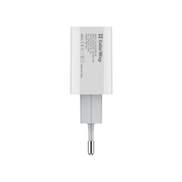 ColorWay USB töltő adapter Power Delivery USB-C 20W V2 (USB-C PD, CW-CHS026PD-WT, fehér)