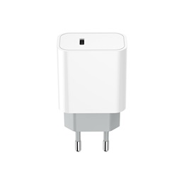 ColorWay USB töltő adapter Power Delivery USB-C 20W V2 (USB-C PD, CW-CHS026PD-WT, fehér)