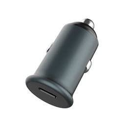 ColorWay autós töltő CW-CHA028PD-GR (1x USB-C PD 20W, 3A, bemenet 12-24V, szürke)