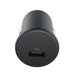 ColorWay autós töltő CW-CHA028PD-GR (1x USB-C PD 20W, 3A, bemenet 12-24V, szürke)