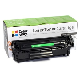 ColorWay toner CW-H435/436EU (fekete, 2000 oldal, HP CB435A/CB436A/CE285A, Canon 712/713/725)