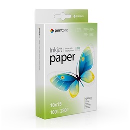 Colorway PrintPro fényes fotópapír (10 x 15 cm, 100 lap, 230 g/m2)
