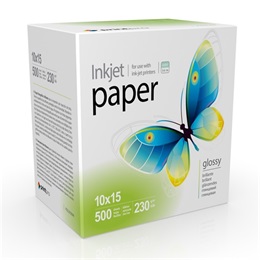 Colorway PrintPro fényes fotópapír (10 x 15 cm, 500 lap, 230 g/m2)