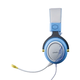 Cooler Master CH-331-SF6CL Chun-Li USB fejhallgató sztereó (USB-A, 50 mm, Virtual 7.1, levehető mikrofon, világítás, 2,2