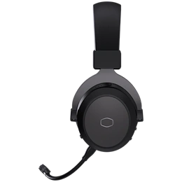 Cooler Master CH-351 bluetooth fejhallgató sztereo (v5.4, levehető mikrofon, 3.5mm jack, USB Type-C, fekete)