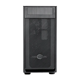 Cooler Master Elite 300 ODD Steel (mini torony, Micro-ATX, fekete)