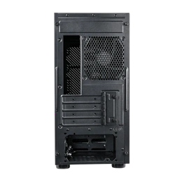 Cooler Master Elite 300 ODD Steel (mini torony, Micro-ATX, fekete)