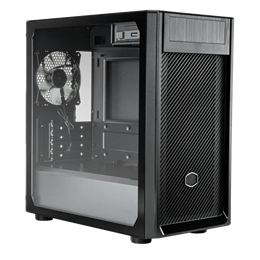 Cooler Master Elite 300 ODD Steel (mini torony, Micro-ATX, fekete)