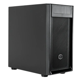Cooler Master Elite 300 ODD Steel (mini torony, Micro-ATX, fekete)