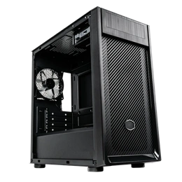 Cooler Master Elite 300 ODD Steel (mini torony, Micro-ATX, fekete)