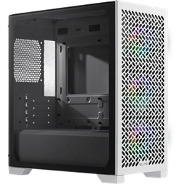 Cooler Master Elite 302 (mini torony, Micro-ATX, Mini-ITX, ablakos, fehér)