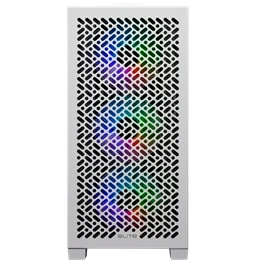 Cooler Master Elite 302 (mini torony, Micro-ATX, Mini-ITX, ablakos, fehér)