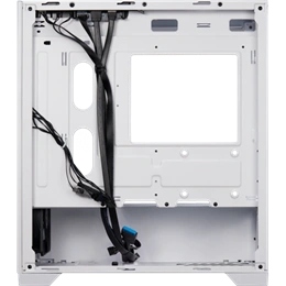 Cooler Master Elite 302 (mini torony, Micro-ATX, Mini-ITX, ablakos, fehér)