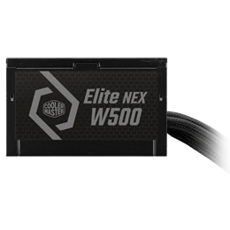 Cooler Master Elite NEX W500 tápegység (500 W, 80+ Standard, ATX, fekete)