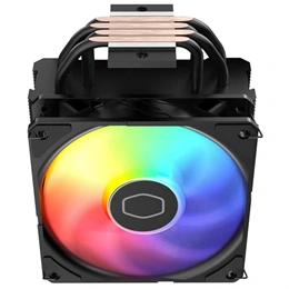 Cooler Master Hyper 212 Pro ARGB CPU hűtő (120 mm, PWM, max 2500 RPM, 32,8 dBA)