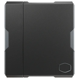 Cooler Master Hyper 612 Apex CPU hűtő (6 hőcső, 2x 120 mm Mobius ventilátor, PWM, magasság 159 mm, AM5/AM4, LGA 1851/170