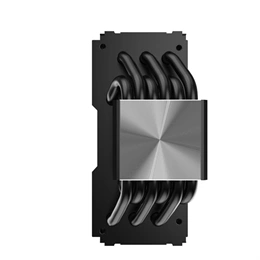 Cooler Master Hyper 612 Apex CPU hűtő (6 hőcső, 2x 120 mm Mobius ventilátor, PWM, magasság 159 mm, AM5/AM4, LGA 1851/170