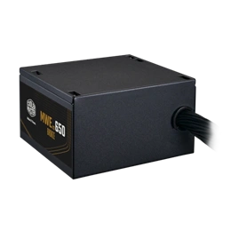 Cooler Master MWE Bronze 650 V3 tápegység (650 W, 80+ Bronze, ATX 3.1, fekete)